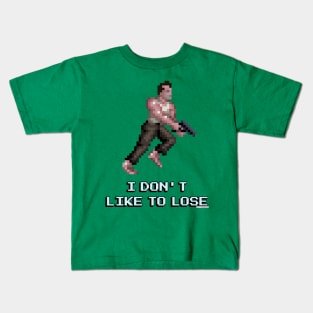 I don't like to lose Kids T-Shirt